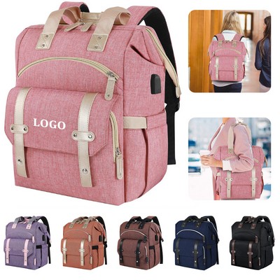 Large Capacity Mommy Backpack