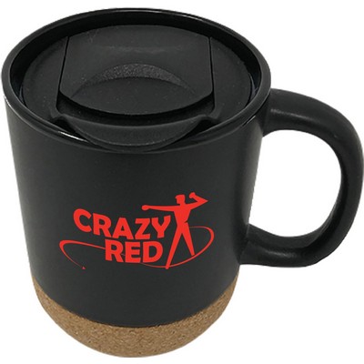 Corky Matte 14 Oz. Ceramic Mug