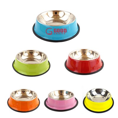 Stainless Steel Dog Bowl