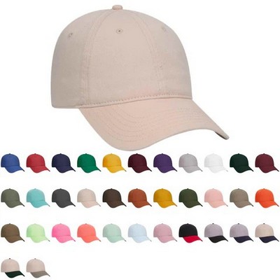 Otto Low Profile Relaxed 100% Cotton Cap