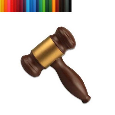 PU Foam Gavel Shaped Stress Reliever