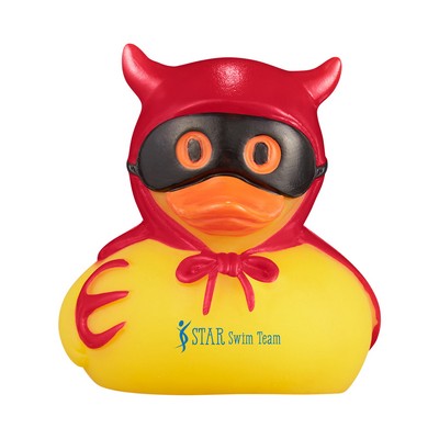 Prime Line Halloween Devil Rubber Duck