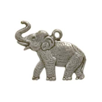 Elephant Cast Stock Jewelry Pin