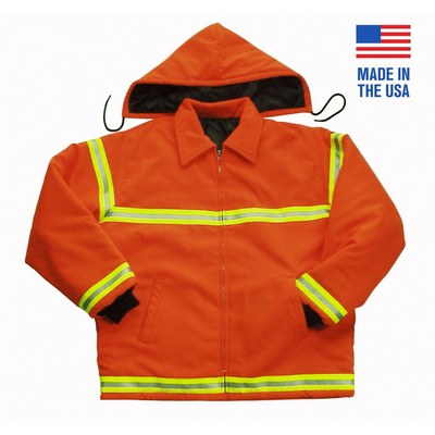 Made in USA -High Visibility Jacket