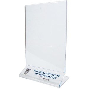 Clear Acrylic Display Stand (5"x7")