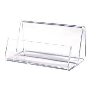 Horizontal Business Card Holder (3 1/2"x2"x1" Insert)