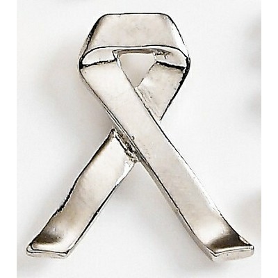 Ribbon Marken Design Quick Ship Cast Lapel Pin (Up to 1")