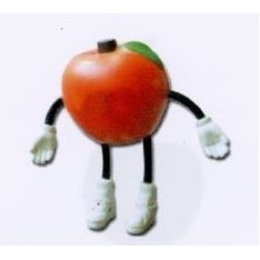 Apple Figure Series Stress Reliever