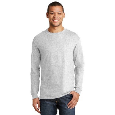 Hanes® Beefy-T® 100% Cotton Long Sleeve T-Shirt