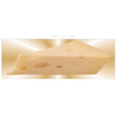 Cheese Panoramic Metal Photo Magnet (1 5/8"x4 5/8")