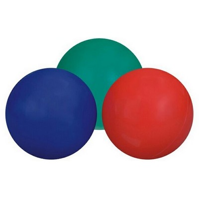 Rubber Solid Colored Bouncing Ball (6")