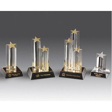 Star Columns Award (Assorted Sizes)