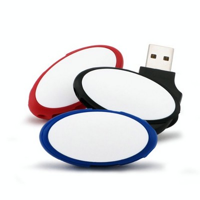 8 GB USB Swivel 600 Series Hard Drive