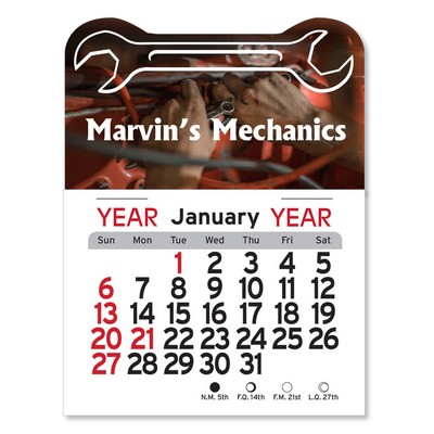 Wrench Peel-N-Stick® Calendar