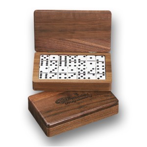 Deluxe Double 6 Professional Domino Box