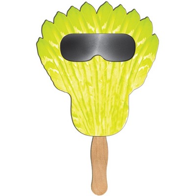 Feather Sun Shade Hand Fan