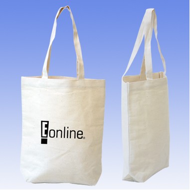 Cotton Tote Bag w/screen