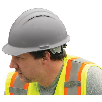 Americana® Vented Hard Hat Slide-Lock - Available in 8 Colors