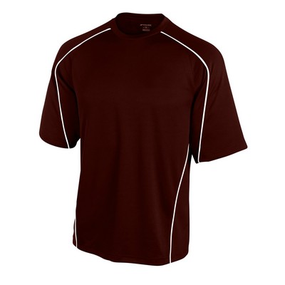 Men's Courage Pebbled Performance Crew Shirt