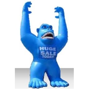 18' Standing Gorilla Inflatable