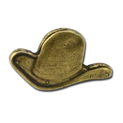 Cowboy Hat Lapel Pin