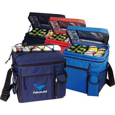 24-Pack Cooler w/ Easy Top Access & Cell Phone Pocket