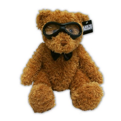 Custom Plush Aviator Bear