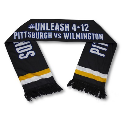 Full Color Printed Stadium Scarf (Priority - 57"x7.5")