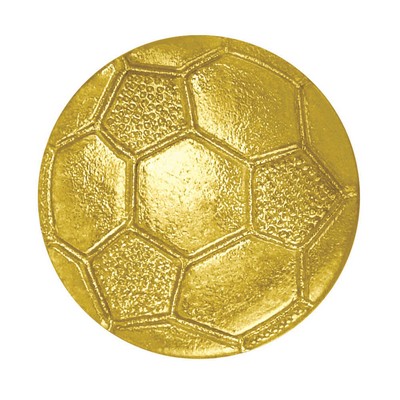 Soccer Ball Chenille Lapel Pin