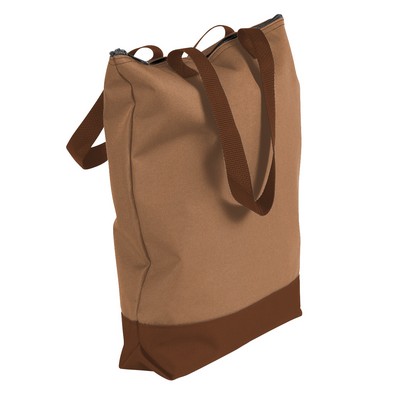 600D Polyester Notebook Tote Bag (24"x16"x6")