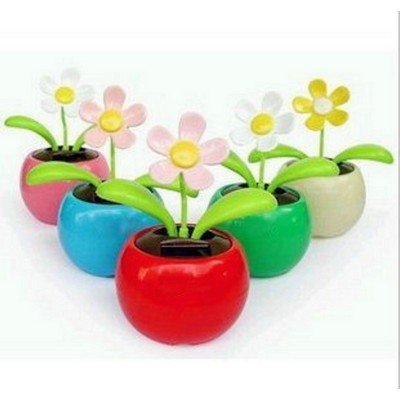 Solar Dancing Flower Pot