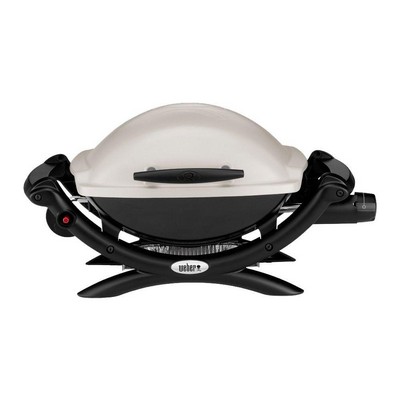 Q 1000 1-Burner Portable Propane Gas Grill