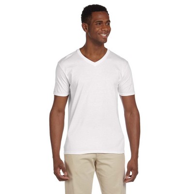 G64V Gildan Softstyle 4.5 oz V-Neck T-Shirt