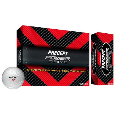 Bridgestone Precept Power Drive Golf Balls w/ Free Setup