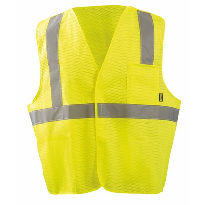 Class 2 Economy Mesh 5 Point Break-Away Vest