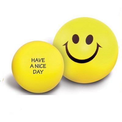 2 1/2"Smile Stress Ball