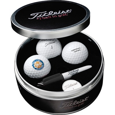 Titleist Pro V1x Stock Collection Tin