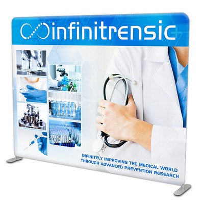 Tension Fabric Display - 10' Straight