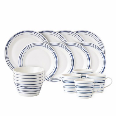 Royal Doulton® Pacific Splash Lines Dishware Set (16 Piece Set)