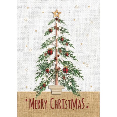 Tartan Tree Holiday Greeting Cards