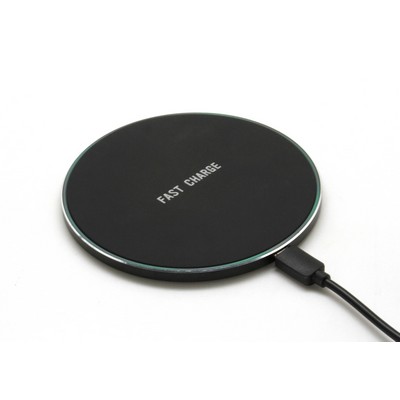 iMojo Qi Ultra-Thin Wireless Fast Charger 1800 (Black)