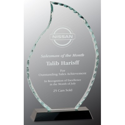 Flame Facet Glass Award