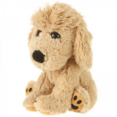 7" Plush Toy Mop Top Dog Stuffed Animal With Customizable T-Shirt