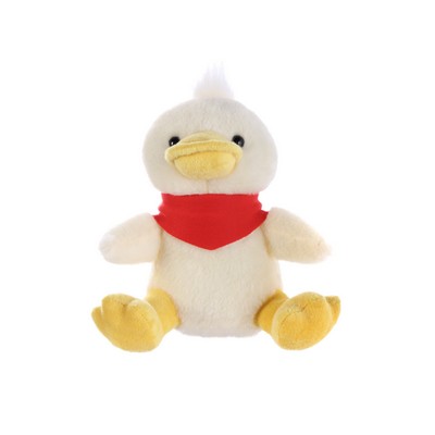 Soft Plush Duck With Bandana