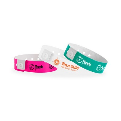 Vinyl Narrow Custom Wristbands