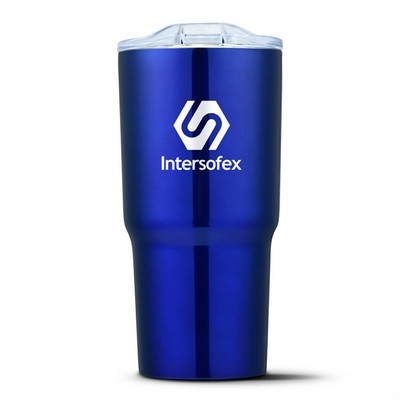 The Gilbey Double Wall Tumbler - 20oz Blue