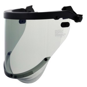 12 Cal PureView™ Faceshield w/ Slotted Adapter (Hard Hat not Included)