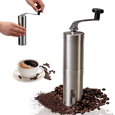 Portable Coffee Bean Manual Grinder