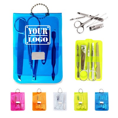 Translucent 5-Piece Manicure Set