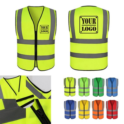 Reflective Work Vest